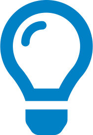 McKenzie Regional Workforce Center lightbulb icon