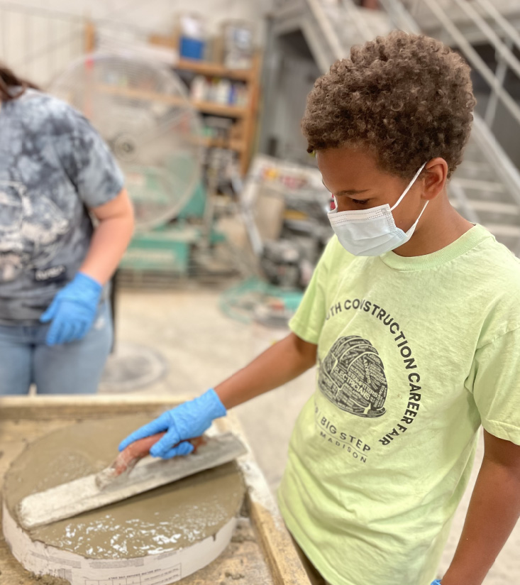 Boys and Girls Club Dane County - Cement