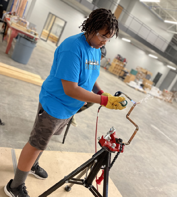 Boys and Girls Club Dane County - Welding